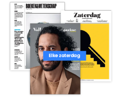 Packshot devolkskrant