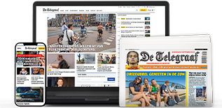 Packshot detelegraaf