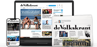 Packshot devolkskrant